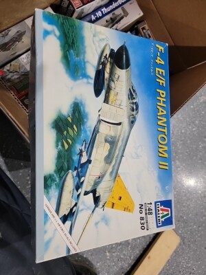 Italeri F-4E Phantom II Model Kit 1/48