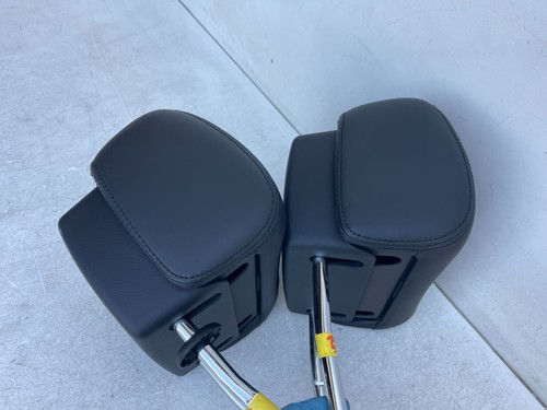 2009-2017 VW CC FRONT RIGHT AND LEFT SIDE SEAT HEADREST BLACK SET OF 2 OEM 09-17 - Picture 5 of 10