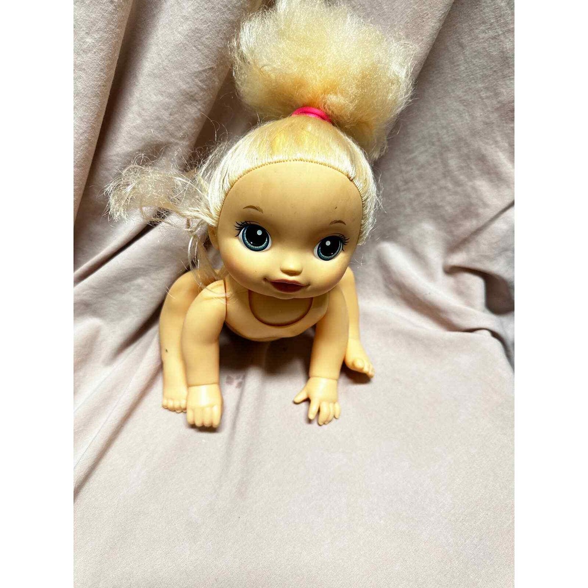 2018 Baby Alive Doll Only No Clothes Wife Tested!