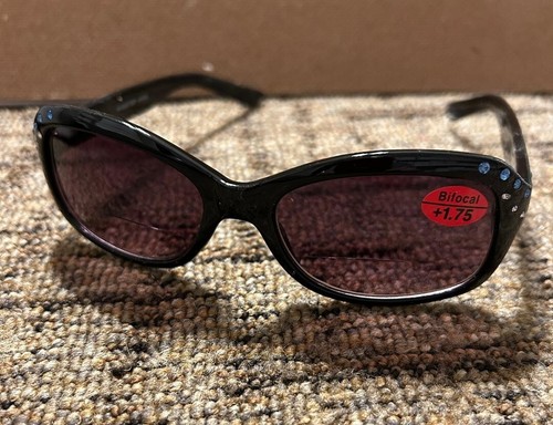 BIFOCAL SUNGLASSES Women's NEW ARRIVAL 1.50 & 1.75 PURPLE, CORAL, BLACK - Picture 8 of 13
