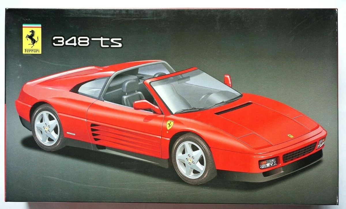 ハセガワ　1/24 プラモデル　フェラーリ　348ts 完成品 Amazon.co.jp: ハセガワ 1/24 フェラーリ348ts 20231 : おもちゃ