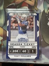 2020 Panini Contenders Draft Picks #98 Tony Pollard