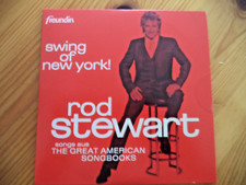 CD   - freundin - Rod Steward - Swing of New York
