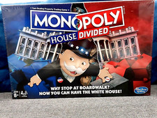 Monopoly House Divided Board Game Fun Political Politics SEALED 
