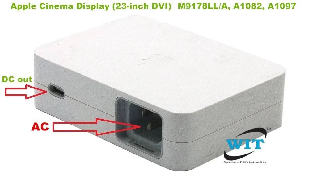 apple cinema display power adapter products for sale | eBay