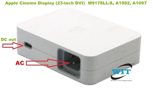 Apple A1097 Cinema HD Display Power Adapter 90W A1097