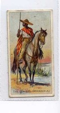 (Ja1777-100) Wills New Zealand, Riders of the World , Llanero,1926 #49