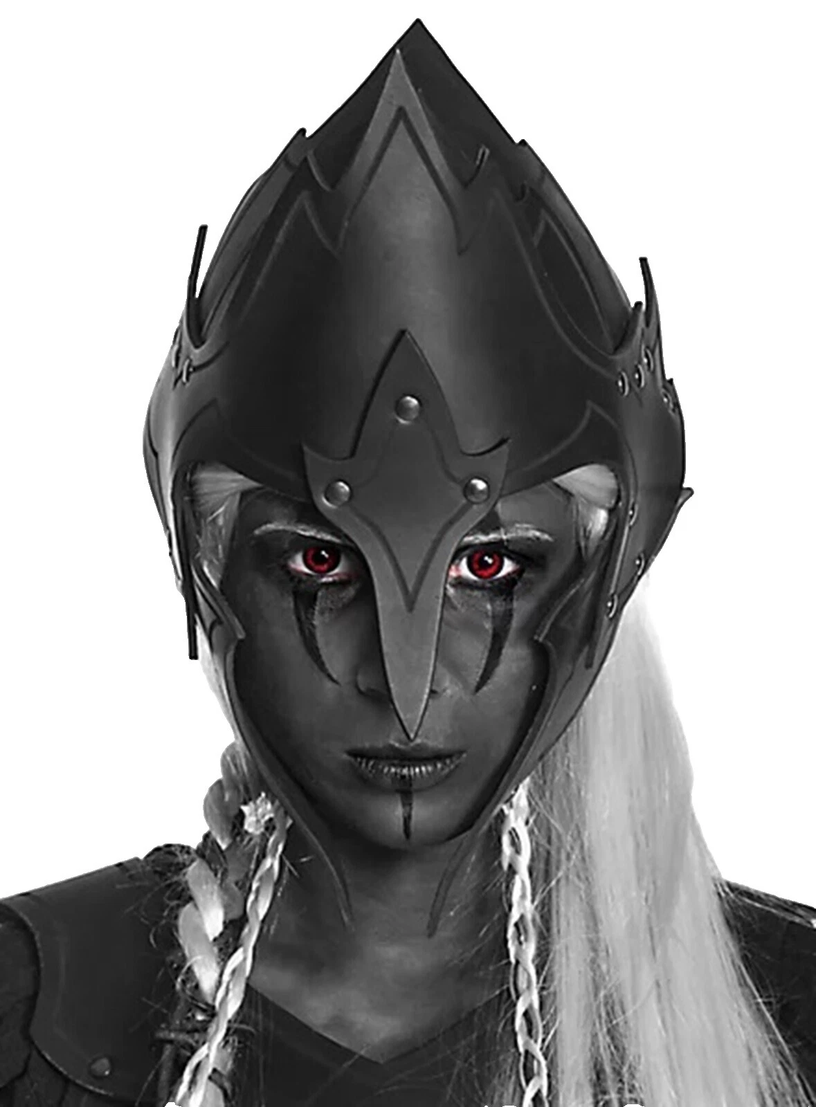 Faux Leather Armor Black Costumes