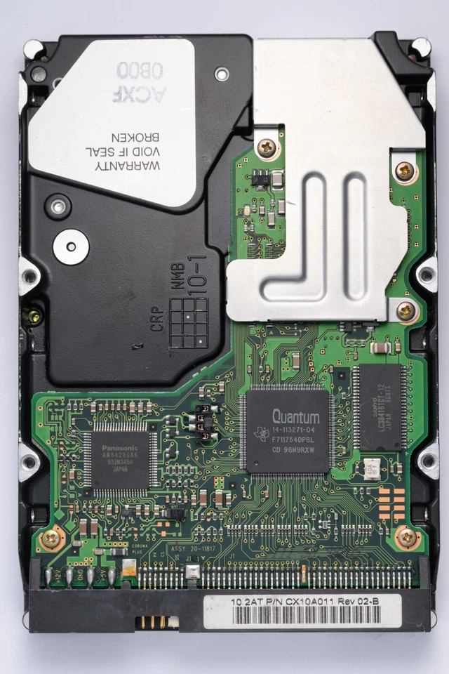 Quantum Fireball CX 10.2GB IDE Desktop Hard Drive P/N CX10A011 - Image 2 of 2