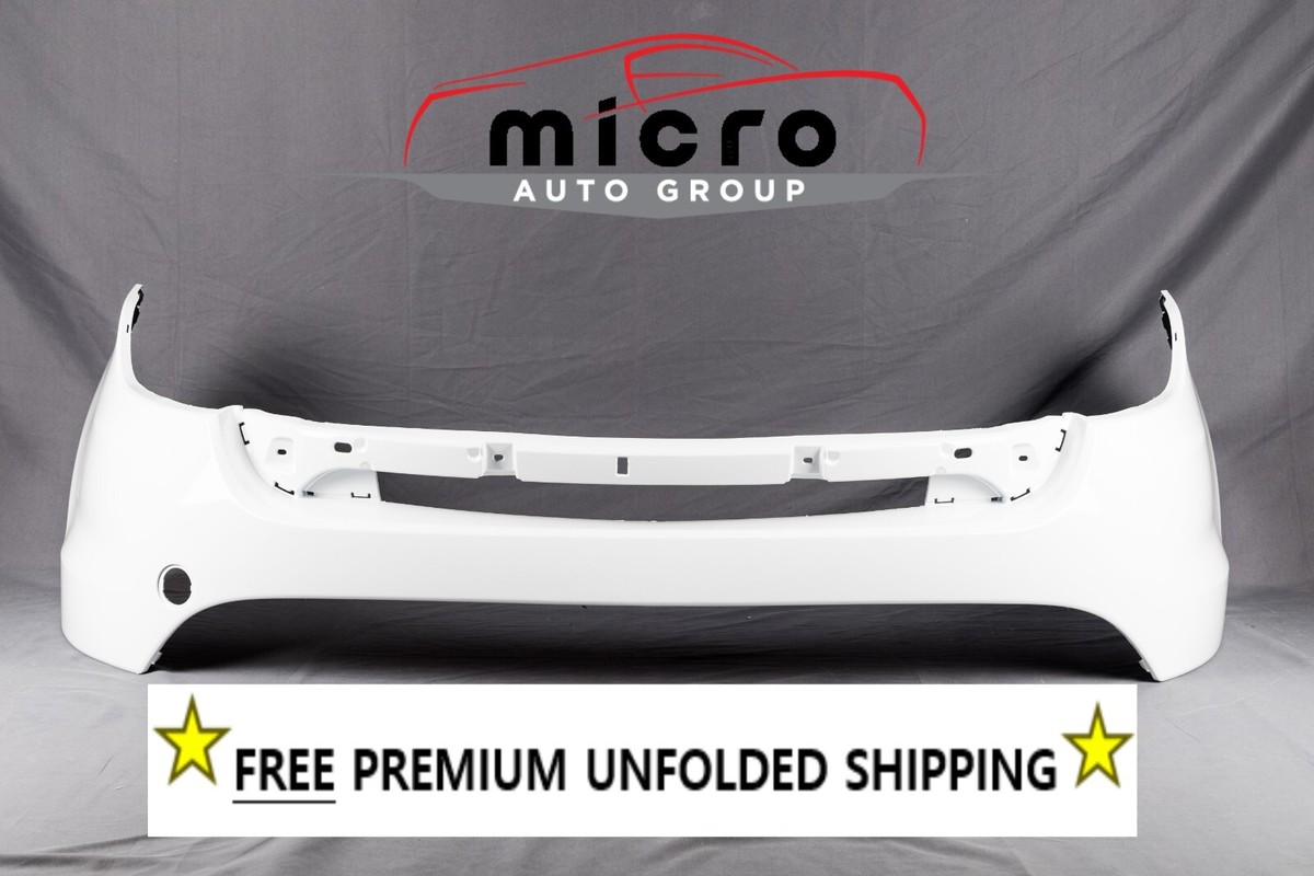 Bid 2011-2015 EXPLORER FRONT BUMPER OEM PAINTED OXFORD WHITE YZ