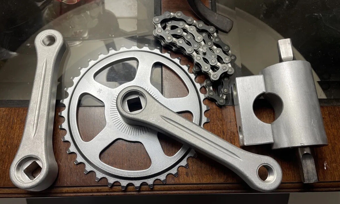 Adapter - 127mm Crank