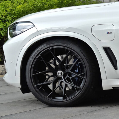 22" HRE FF10 Black 22x10.5 22x11.5 Forged Concave Wheels Rims Fits