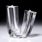 Steuben Starstream Star Art Glass Sculpture 8567 Neil Cohen 1988 5.25"h 5.25"w
