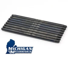 Michigan Motorsports 6.750" Chromoly 3/8" Diameter Pushrods - Set of 8 for Hemi