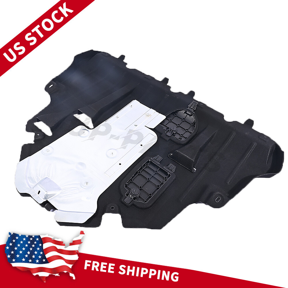 Engine Splash Shield Guard Under Cover For Jeep Cherokee FWD 2015-2017 2018