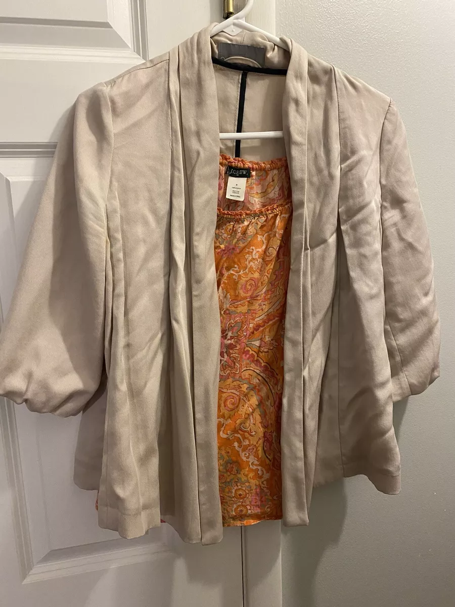 Puff sleeve blazer clearance h&m