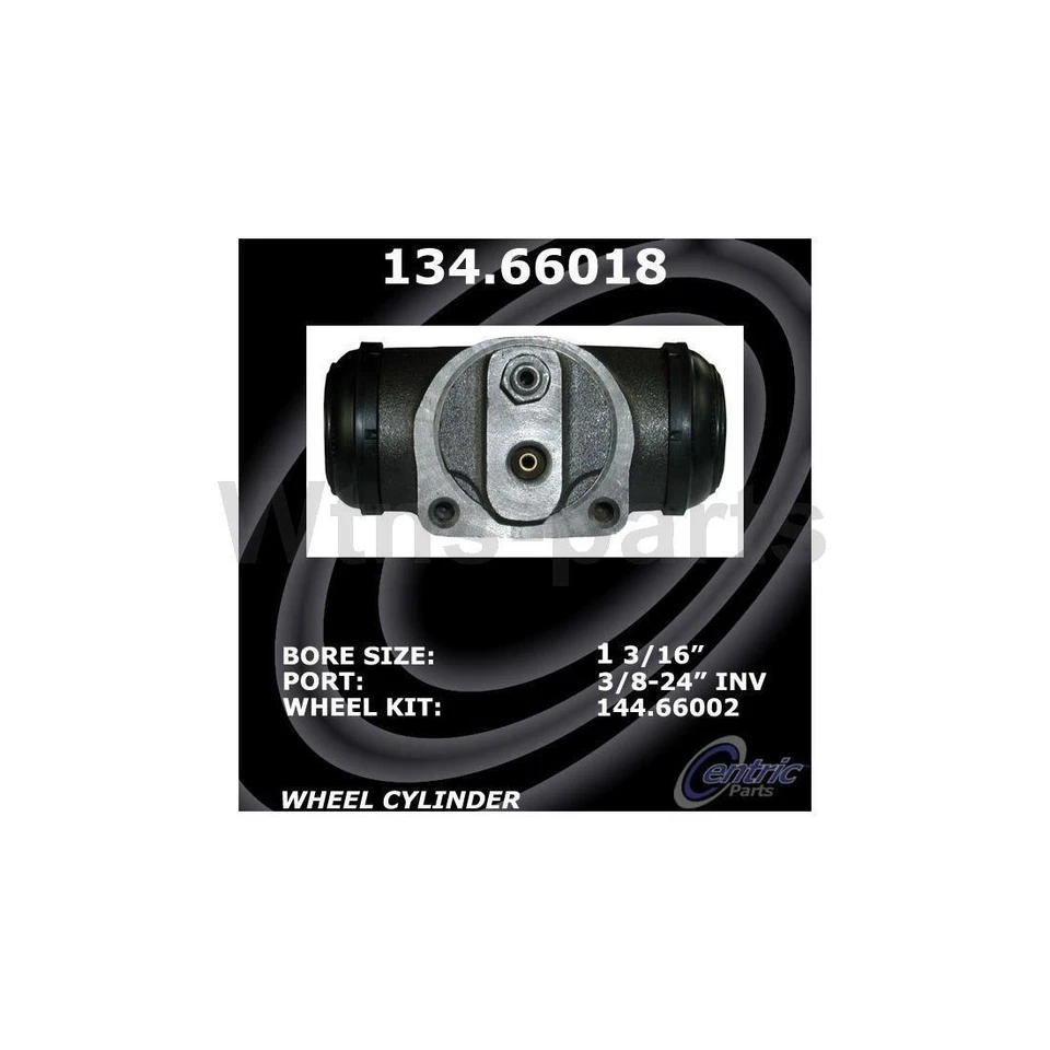 Подходит для 1992 ~ 1994 Chevrolet Blazer Centric детали задний барабанный тормоз колесо цилиндр - Изображение 4 из 4