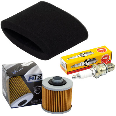 Set Wartung Luftfilter Ölfilter Zündkerze für Yamaha SR 250 Special SR 3Y8 3Y9