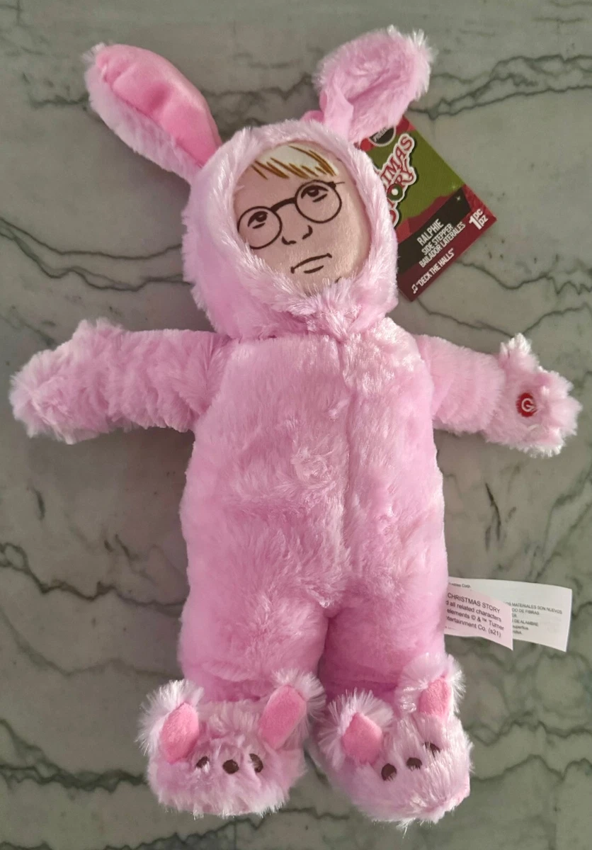 NEW Ralphie A Christmas Story Gemmy Animated Side Stepper Pink