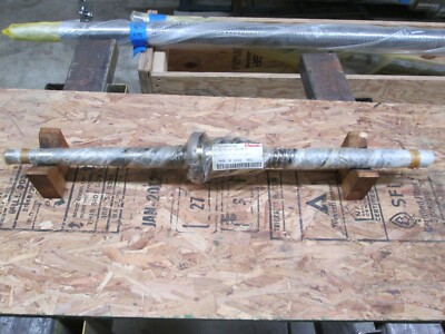 MAZAK PRECISION GROUND X AXIS BALL SCREW P/N: 332-X QTN-300MFX