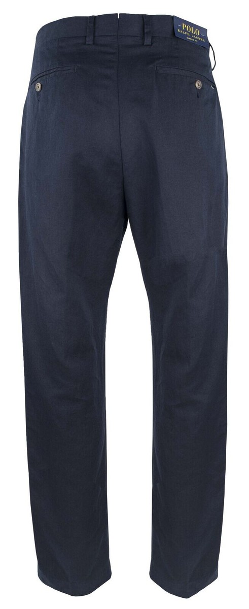 パンツ POLO by RalphLauren LinenSlacks Black Buy Lauren Ralph Lauren Polo Black Linen Wide Leg Trousers from