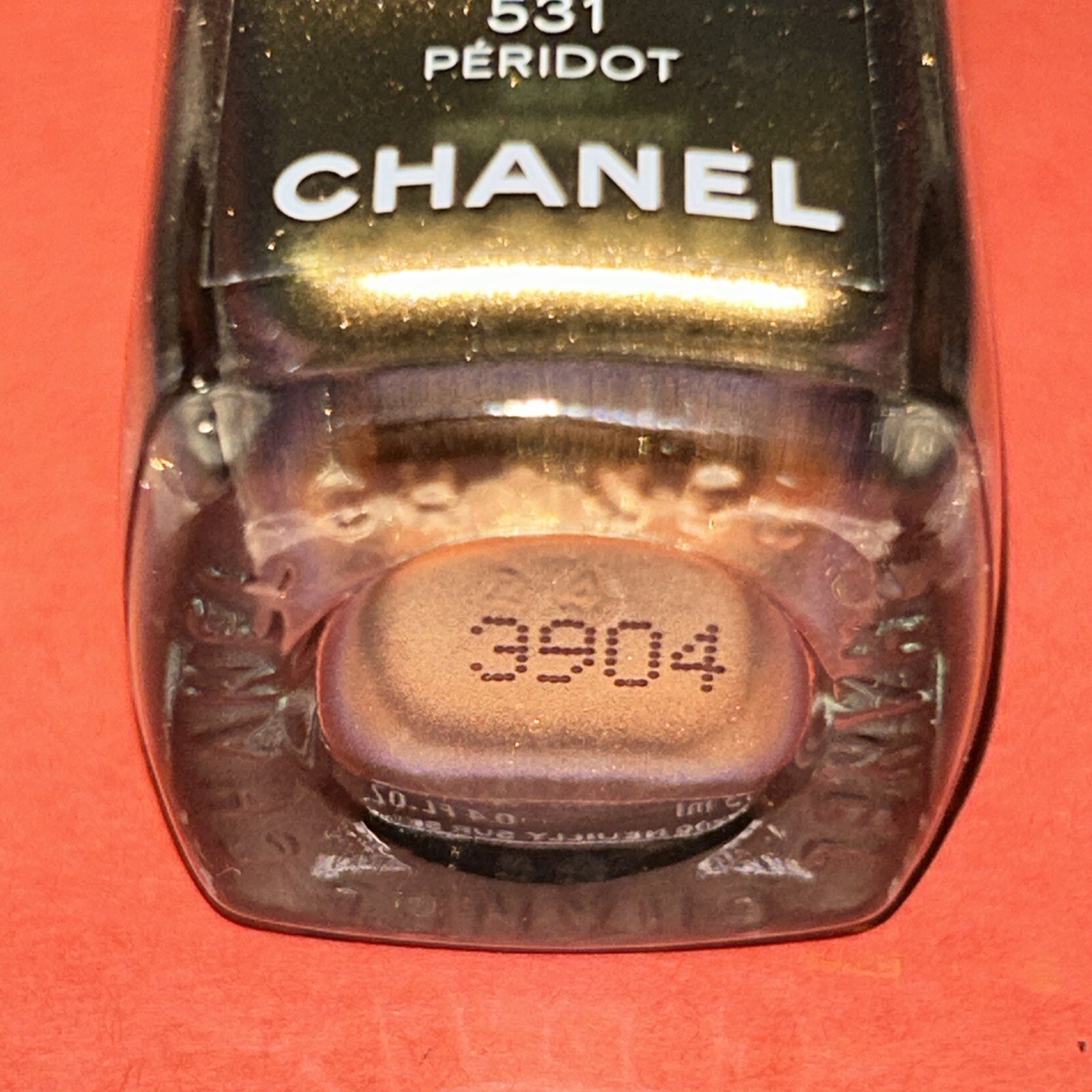 CHANEL LE VERNIS NAIL COLOR POLISH AUTHENTIC (531 Peridot)