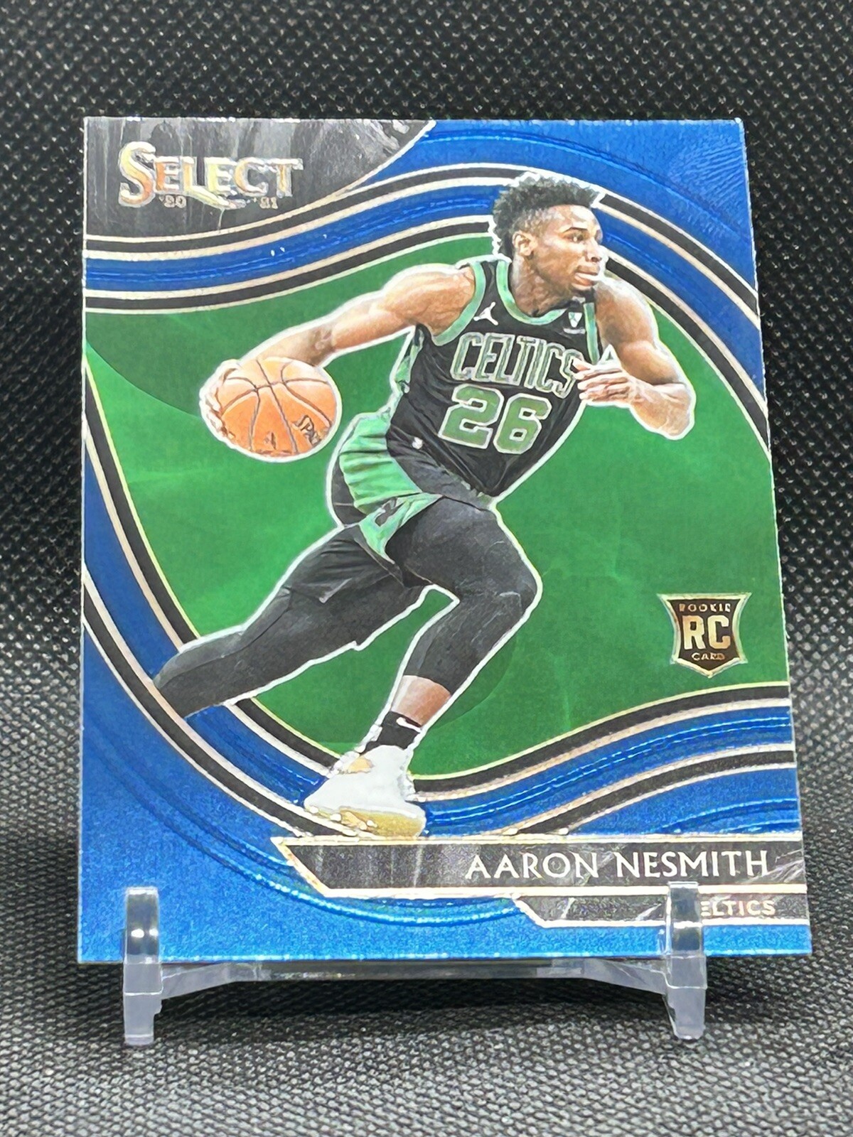 Aaron Nesmith 2020-21 Select Courtside Retail Blue #287 RC SP NBA Rookie Card
