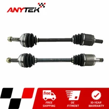 Pair Front CV Axle Shaft for 1998-2002 Honda Accord 3.0L 2000-2003 Acura CL TL