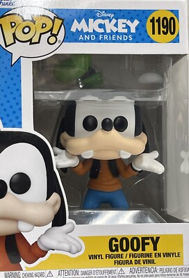 Funko Pop! Disney Classics Mickey and Friends Goofy Pop! Vinyl