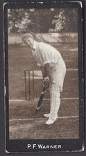 SMITH - CRICKETERS (1-50) - #10 P F WARNER
