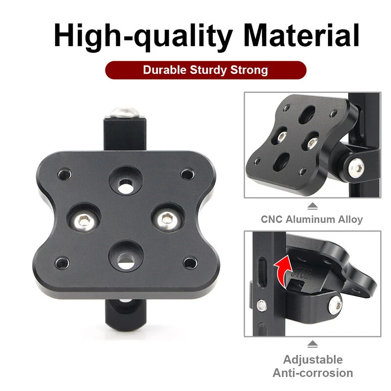 Accessories GPS Bracket Navigation Mount Fit For Zero DSR 2019-2020 FX 2019-2021 Foto 4 de 4