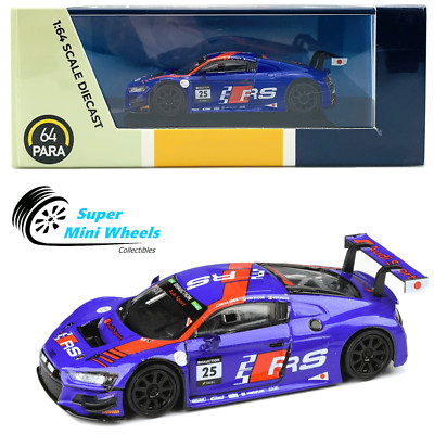PARA64 - Audi R8 LMS 2019 10hr Suzuka P1 WRT #25 (Blue) Diecast