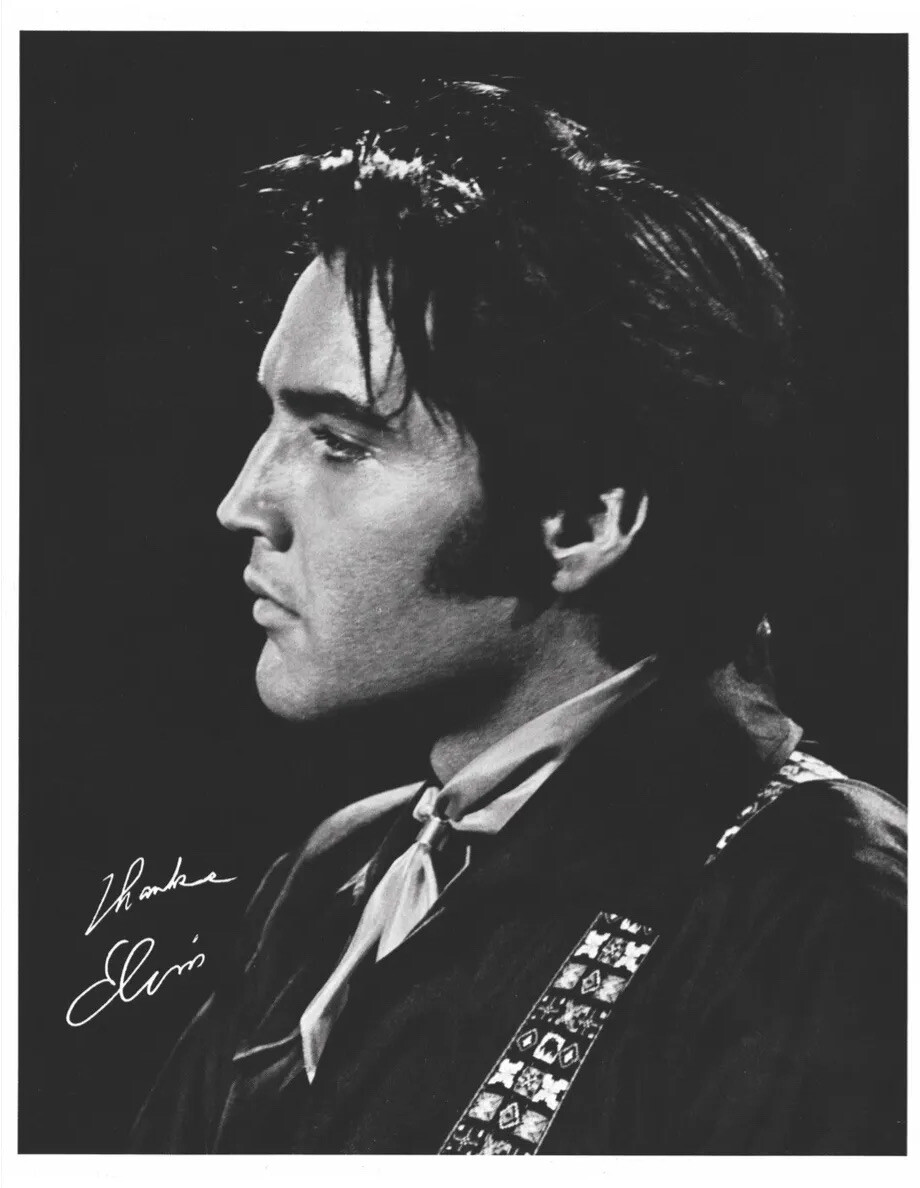 Vintage Elvis RCA Promotional Poster 8x10 Inches PRINT eBay