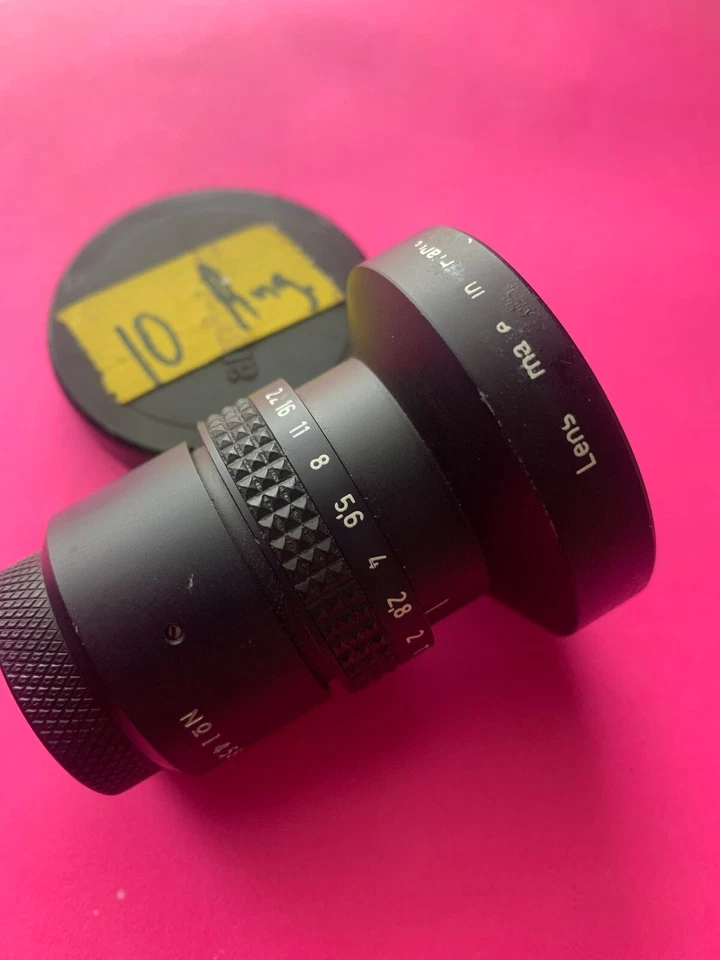 Angenieux 10mm f1.8 C mount - Image 4 of 4