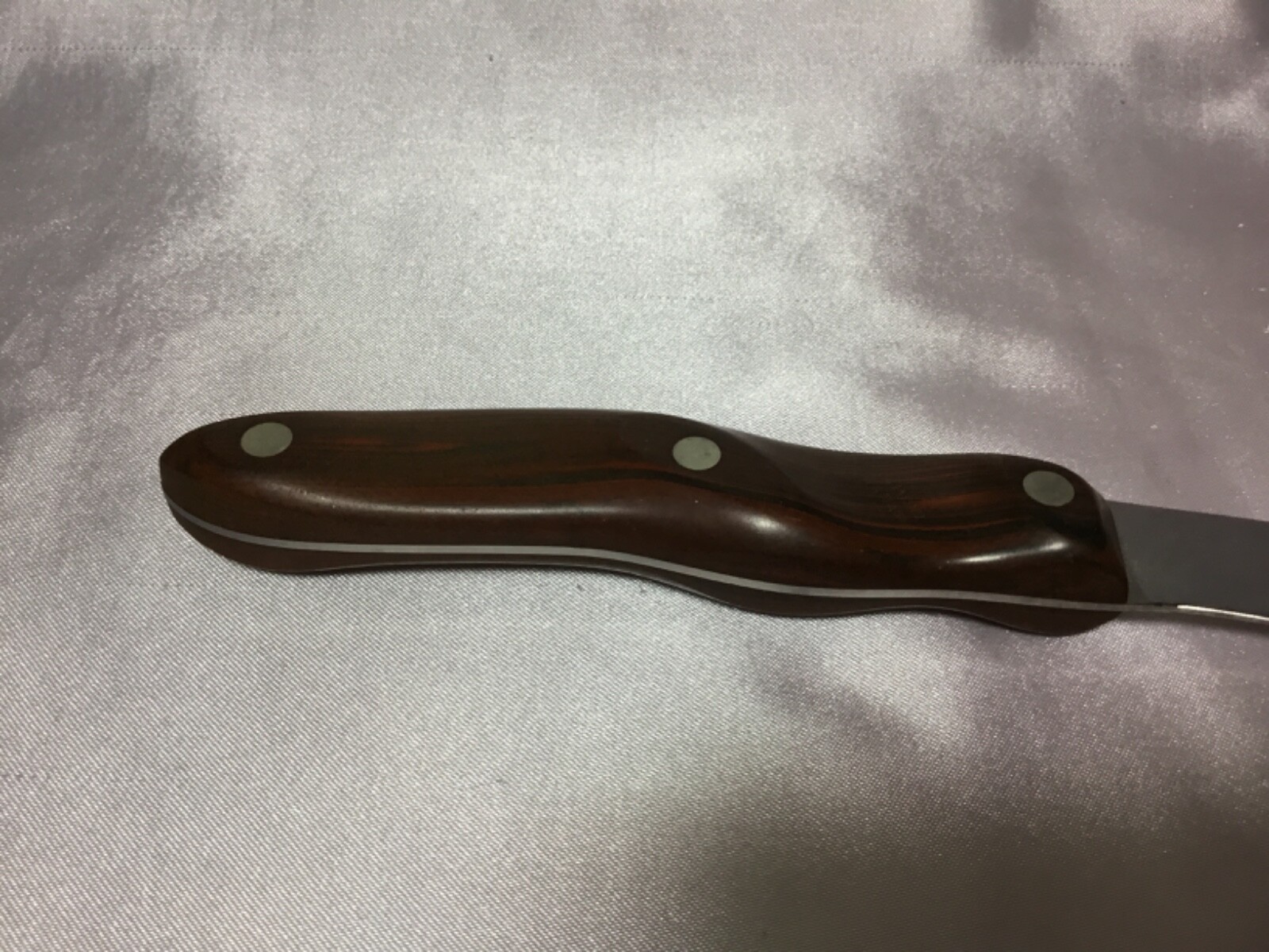 Cutco 23 Carving Knife 9" Blade Ergonomic Rosewood Handle eBay