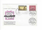 GERMANY 1963  FDC Mi 390 with U.S. Army & Air Force Postal Service cancel