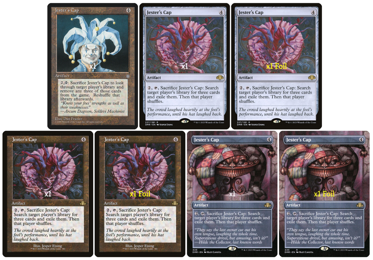 mtg cards with hats Planeswalkers Hat: Magic the Gathering Gifts & Collectibles main image 0