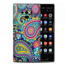 Skins Decal Wrap for Samsung Note 9 - Colorful Paisley Mix