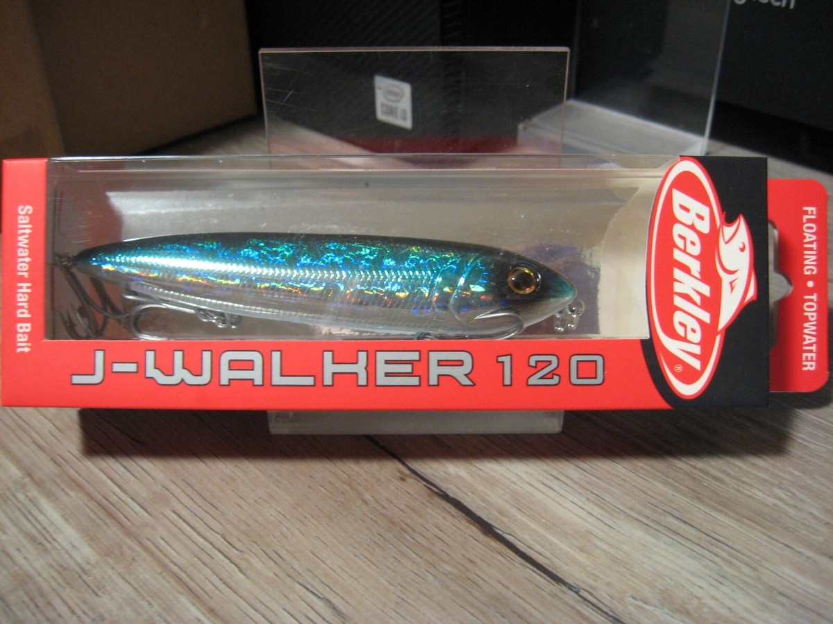 berkeley fishing lures Berkley PowerBait Gilly 90mm / Blue Shiner Gold yoing actions Berkley 4.75" J-Walker 120 Saltwater