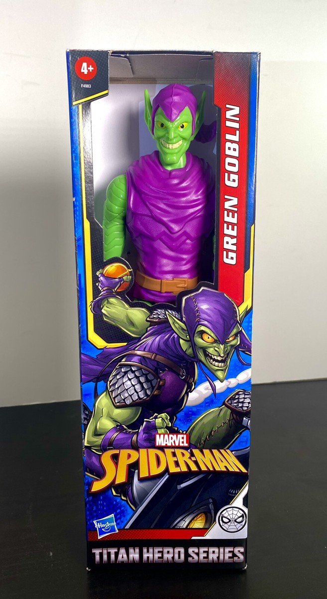 2022 Hasbro - Marvel's Spider-Man -Titan Hero Series- GREEN GOBLIN