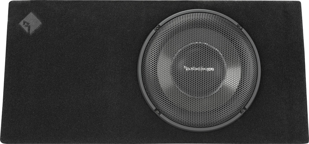 Герметичный загрузочный корпус Rockford Fosgate Power T1S-1x12 с одним 12-дюймовым корпусом 147090₽