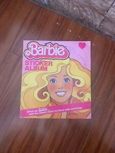 Mattel Barbie Sticker 1983 141 Panini No 