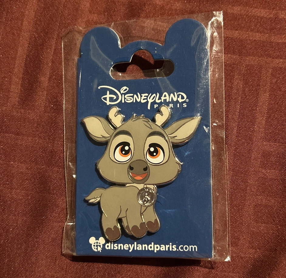 Paquete de prendedores Disneyland Paris Frozen Elsa Sven Foto 2 de 3