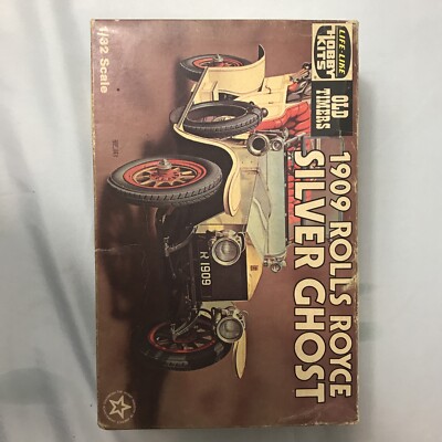 Maquette voiture Rolls Royce Silver Ghost 1906, échelle 1/16 ème - Modélisme