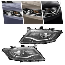 1 Pair HID Headlight Assembly For Lincoln MKX 2016 2017 2018 LH+RH FA1Z13008F
