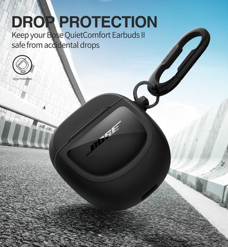 Suritch Case for Bose QuietComfort Earbuds II 2022/QuietComfort Ultra 2023 Cover - Picture 8 of 65