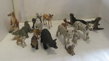 Schleich Wildtiere zur Auswahl Fuchs, Löwe, Rothirsch, Kobra, Leopard, Mandrill