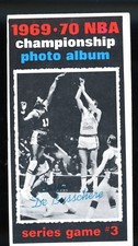 1970-71 Topps NBA Championship GAME 3  Basketball Card #170 Amazing Condition NM
