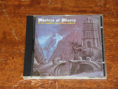 MASTERS OF MISERY - BLACK SABBATH : AN EARACHE TRIBUTE (JAPANESE CD ALBUM 1992)