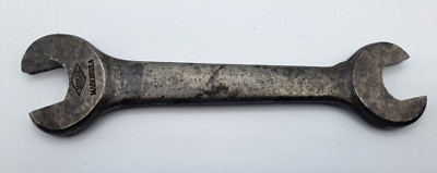 Vintage Whitman & Barnes Open End Wrench, W&B Diamond Logo - USA